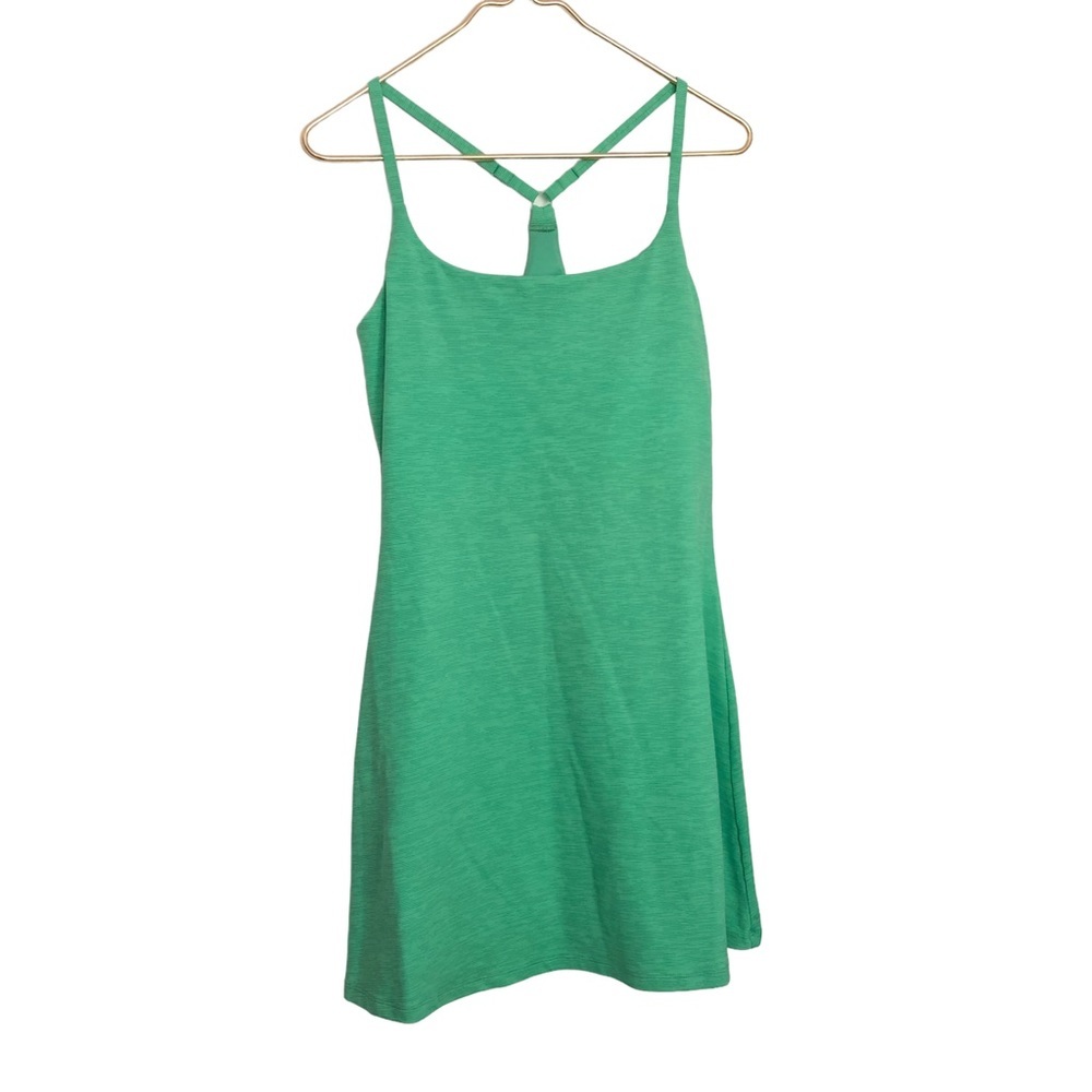 Outdoor Voices Green Dress